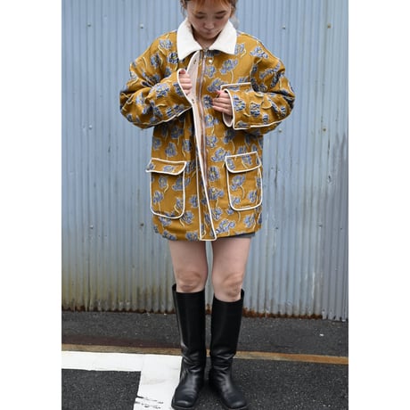 Dream sister jane “ Honey Jacquard Padded Jacket”