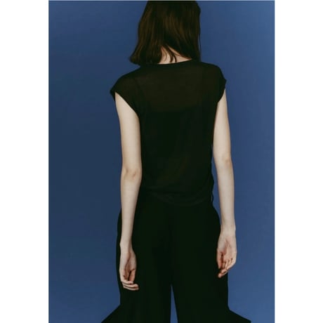 Knuth Marf “2-piece layered compact shirt”