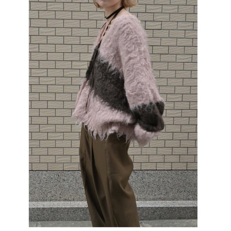Knuth Marf “shaggy cardigan”