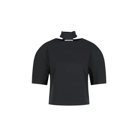 AMOMENTO “Padded Jersey Top”