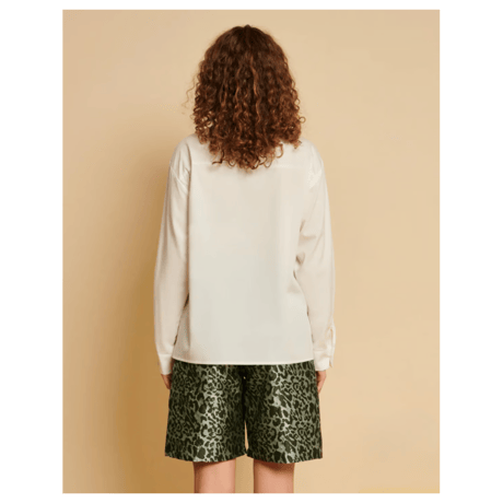 GHOSPELL  disa drawstring shirt