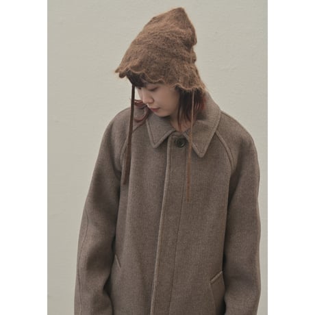 FUMIE＝TANAKA Knit lace hat