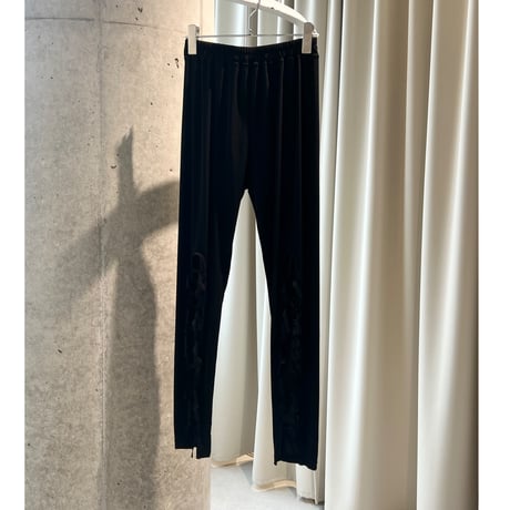 FUMIE＝TANAKA race up leggings