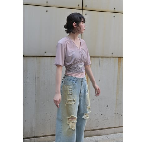 FUMIE＝TANAKA pat rompers
