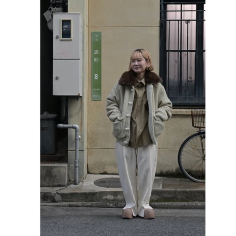 sister jane“Arden Fur Collar Jacket”