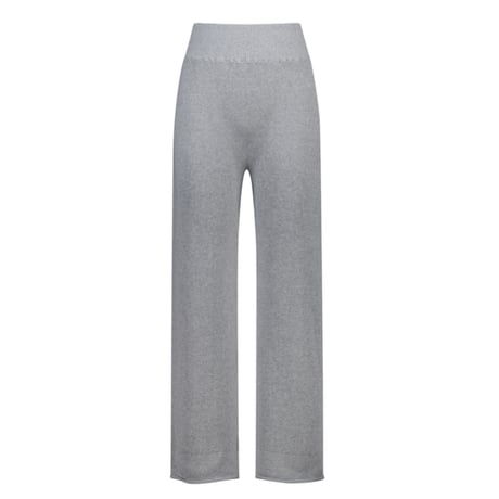 JUUKIFF WIDE TROUSER IN MIXED SILK COTTON