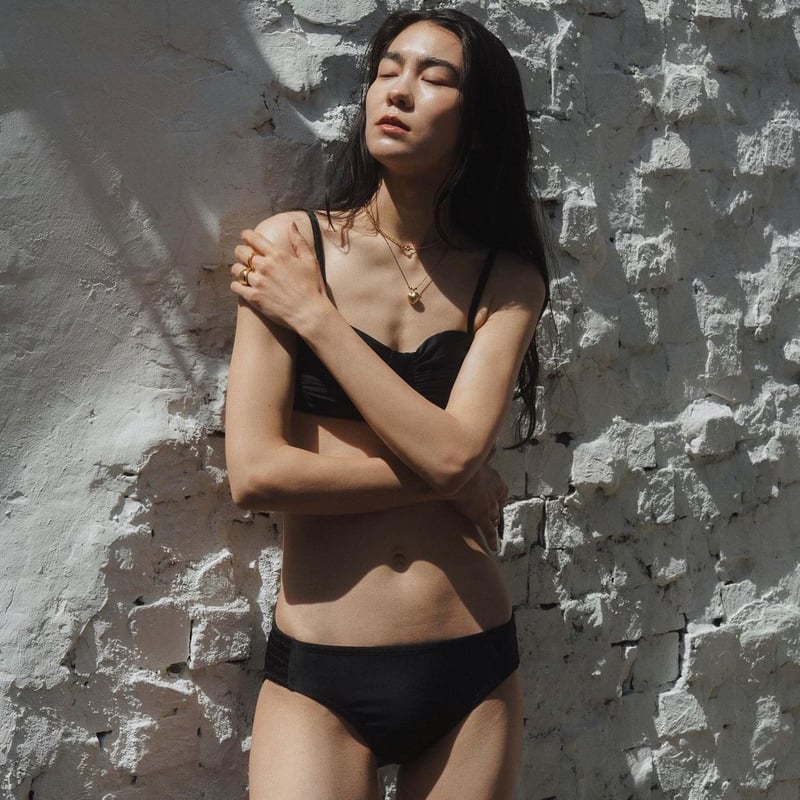 Knuth Marf /2way one piece swim wear/
