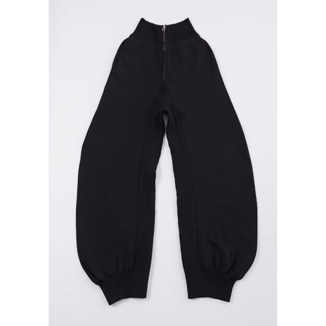 ACCORDION HIGH WAIST CURVE PANTS