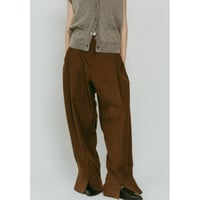 Knuth Marf “front slit pants”