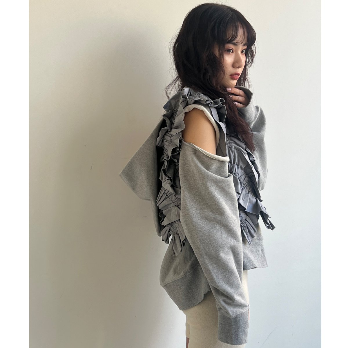 トップス Papier broken parker papier broken parker | kiow