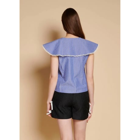 sister jane “Vine Stripe Top”