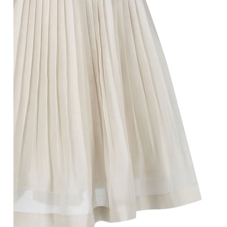 AMOMENTO “Pleated Mini Skirt”