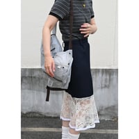 FUMIE＝TANAKA “lace medium skirt”