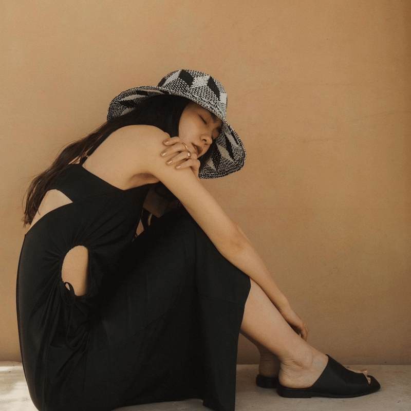 Knuth Marf /2way one piece swim wear/