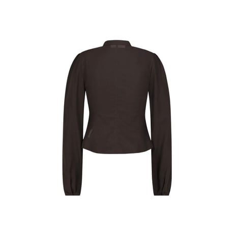 AMOMENTO “Pintuck Slim Shirt”