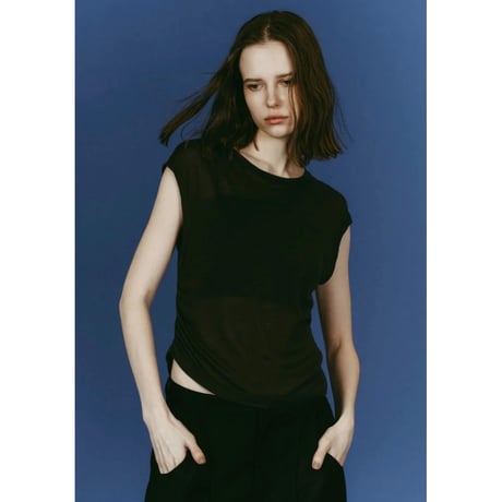 Knuth Marf “2-piece layered compact shirt”