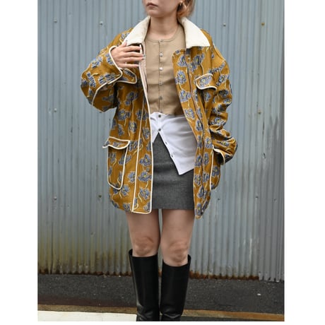 Dream sister jane “ Honey Jacquard Padded Jacket”