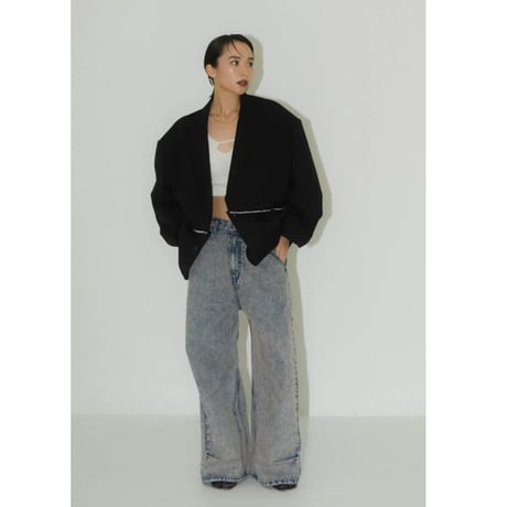 Knuth Marf low rise denim