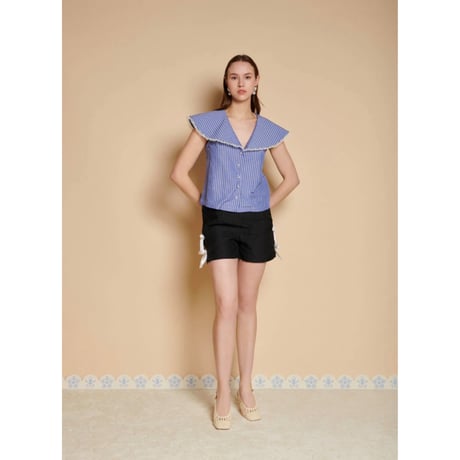 sister jane “Vine Stripe Top”