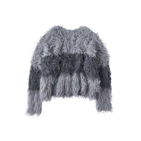 Knuth Marf “shaggy cardigan”