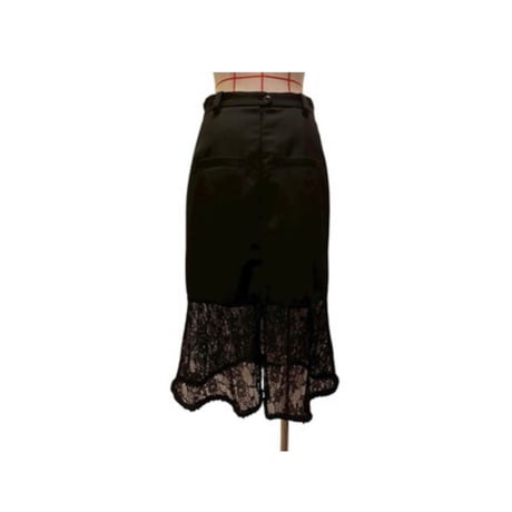 FUMIE＝TANAKA “lace medium skirt”
