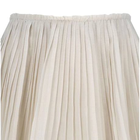 AMOMENTO “Pleated Mini Skirt”