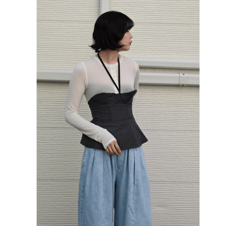 FUMIE＝TANAKA “over corset”