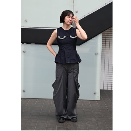 Knuth Marf “high-boot detail pants”