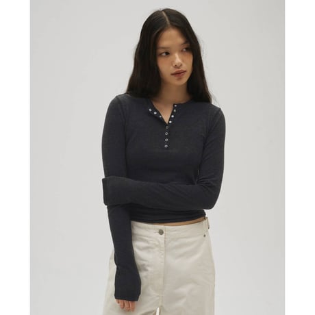 todayful “Henleyneck Soft Tops”