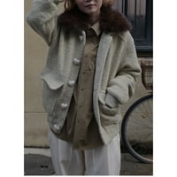 sister jane“Arden Fur Collar Jacket”