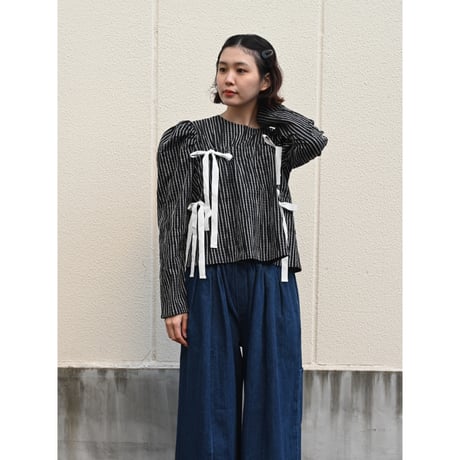 GHOSPELL “prisha ruched top”