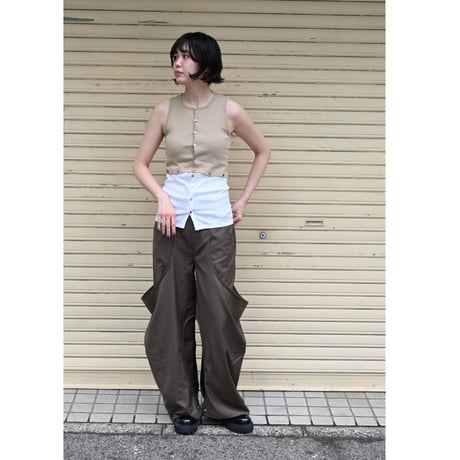 Knuth Marf “high-boot detail pants”