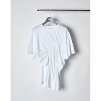 RUMCHE “Bundled Tuck Cutsew Tops”