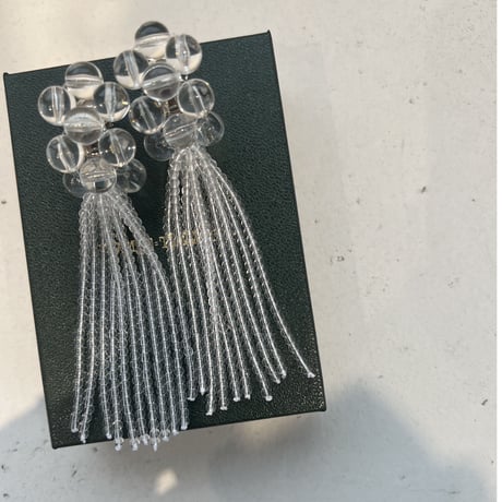 FUMIE＝TANAKA seed earring