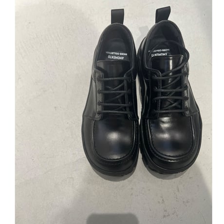 AMOMENTO VIBRAM LACE-UP LOAFER