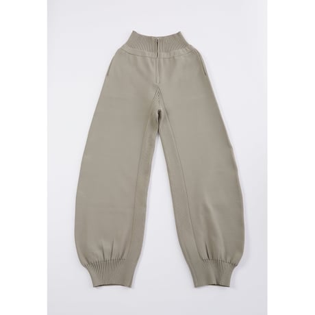 ACCORDION HIGH WAIST CURVE PANTS