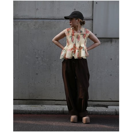 Dream Sister Jane “Athena Floral Top”