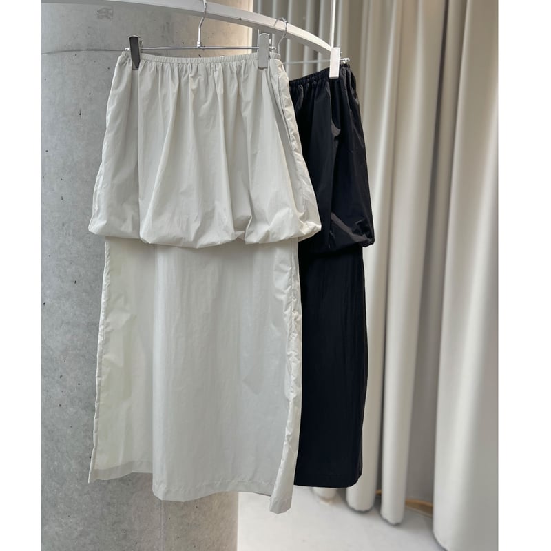 AMOMENTO DETACHABLE SKIRT | kiow
