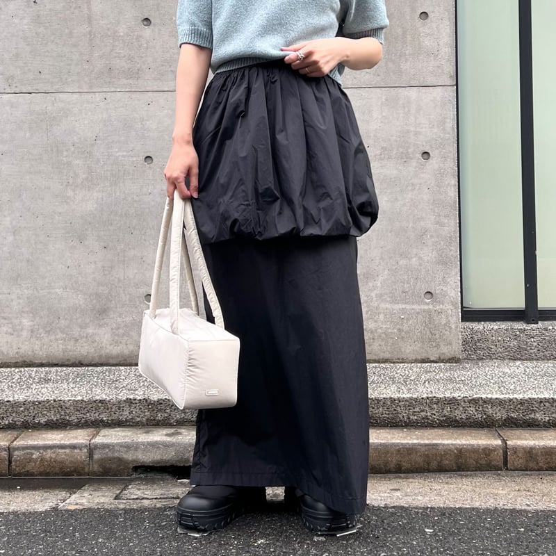 AMOMENTO DETACHABLE SKIRT | kiow