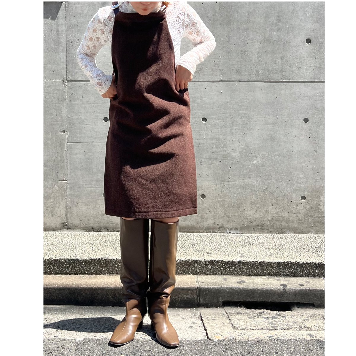 FUMIE＝TANAKA side buckle skirt | kiow
