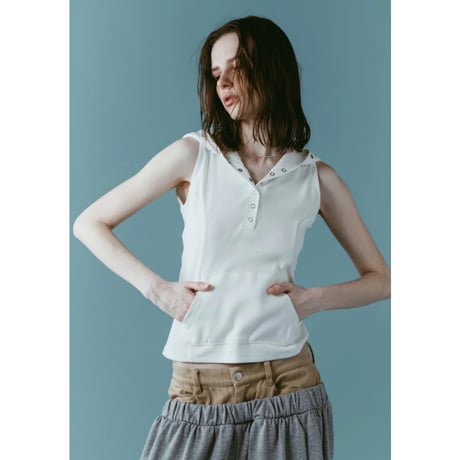 Knuth Marf “snap-button hoodie”