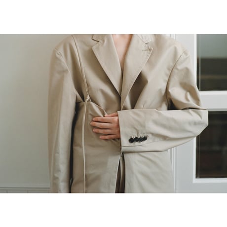 KAYLE “ OVERSIZED SINGLE BREASTED JACKET”