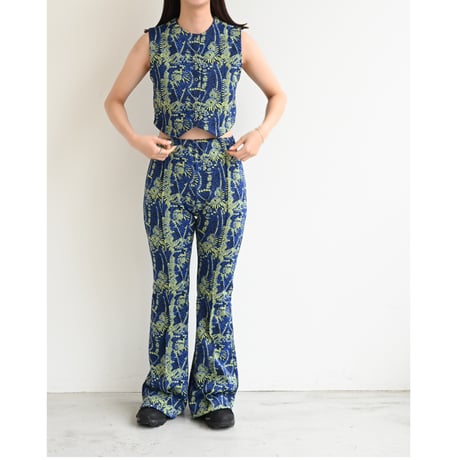 FUMIE＝TANAKA juqcuid flare pants