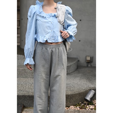 sister jane “veil ruffle tops”