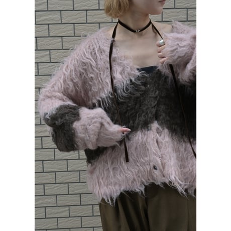 Knuth Marf “shaggy cardigan”