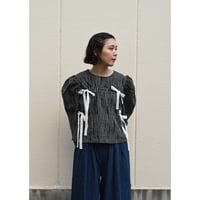 GHOSPELL “prisha ruched top”