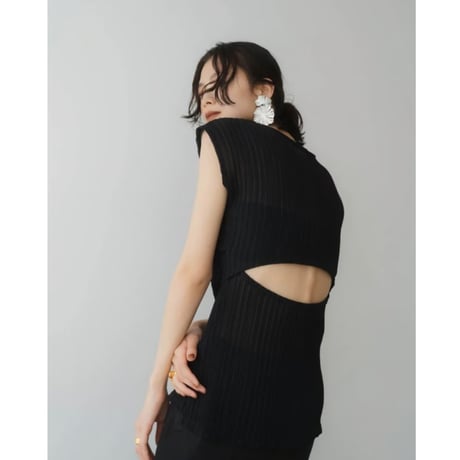 Knuth Marf french sleeve ribbed tops