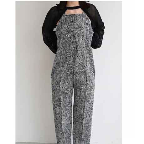 FUMIE＝TANAKA jacquard over suits