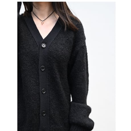 AMOMENTO V NECK CARDIGAN