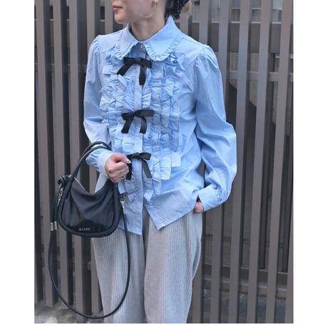 sister jane   ruffle shirt